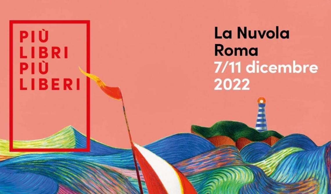 Ventesima edizione di 'Più libri più liberi', gli auguri di Moles a Levi e Malato