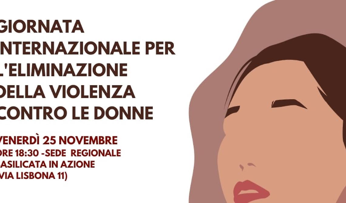 Violenza contro le donne, oggi l'evento - dibattito a più voci organizzato da Basilicata in Azione