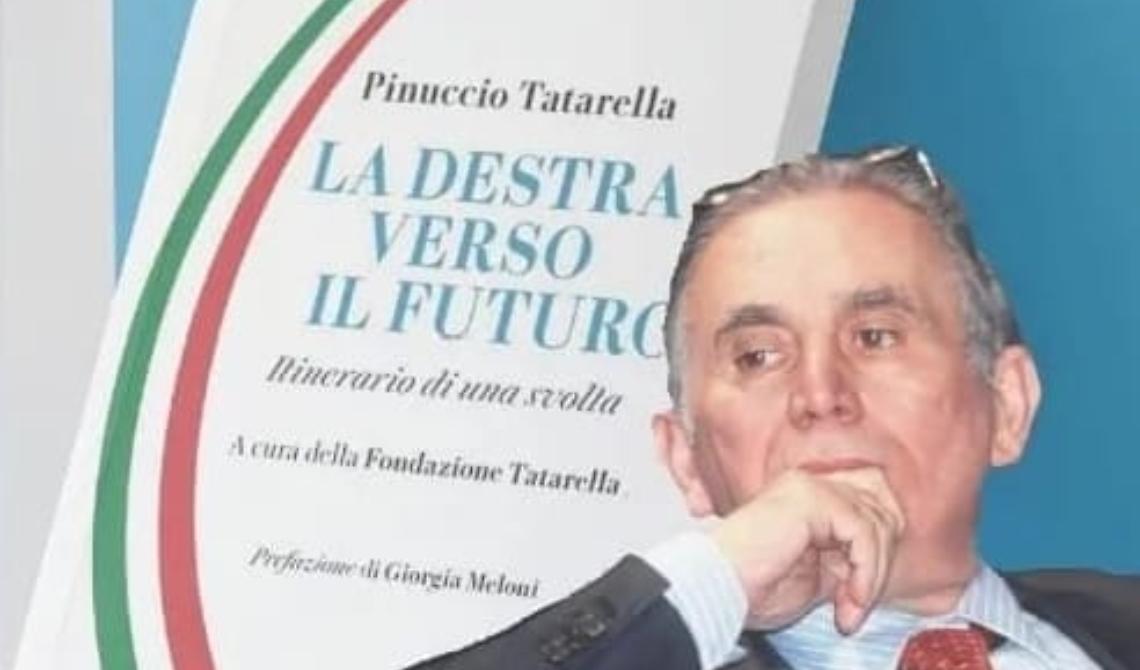 A Policoro la "La Destra Verso Il Futuro" inedito di Pinuccio Tatarella, il punto di Giordano (Ugl)