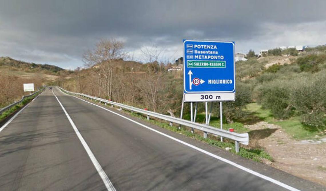 Sulla Ss 7 (raccordo di Matera) al via gli interventi di manutenzione sui viadotti Monferrata e Piscato