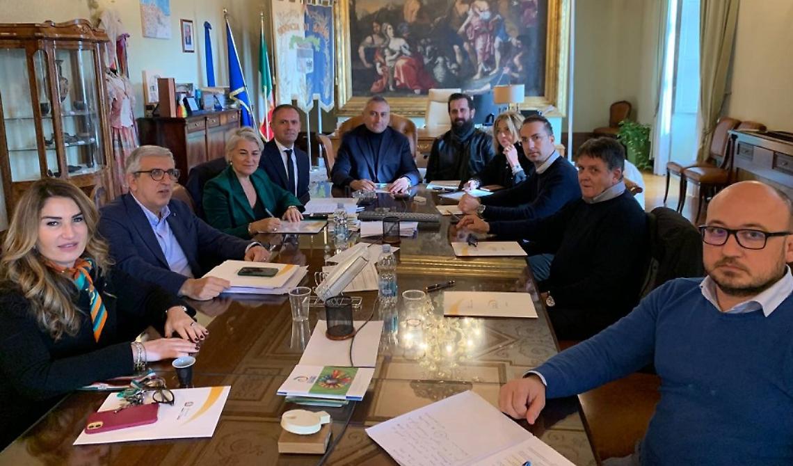 Zes Appulo-Lucana: summit nella Provincia di Matera con la Commissaria Gallucci e i sindaci della zona