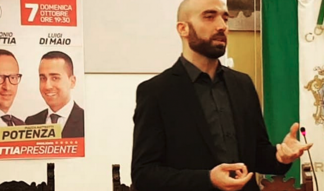 Giorgetti (M5s): "Aquedotto Lucano fa acqua da tutte le parti, presentata mozione" 