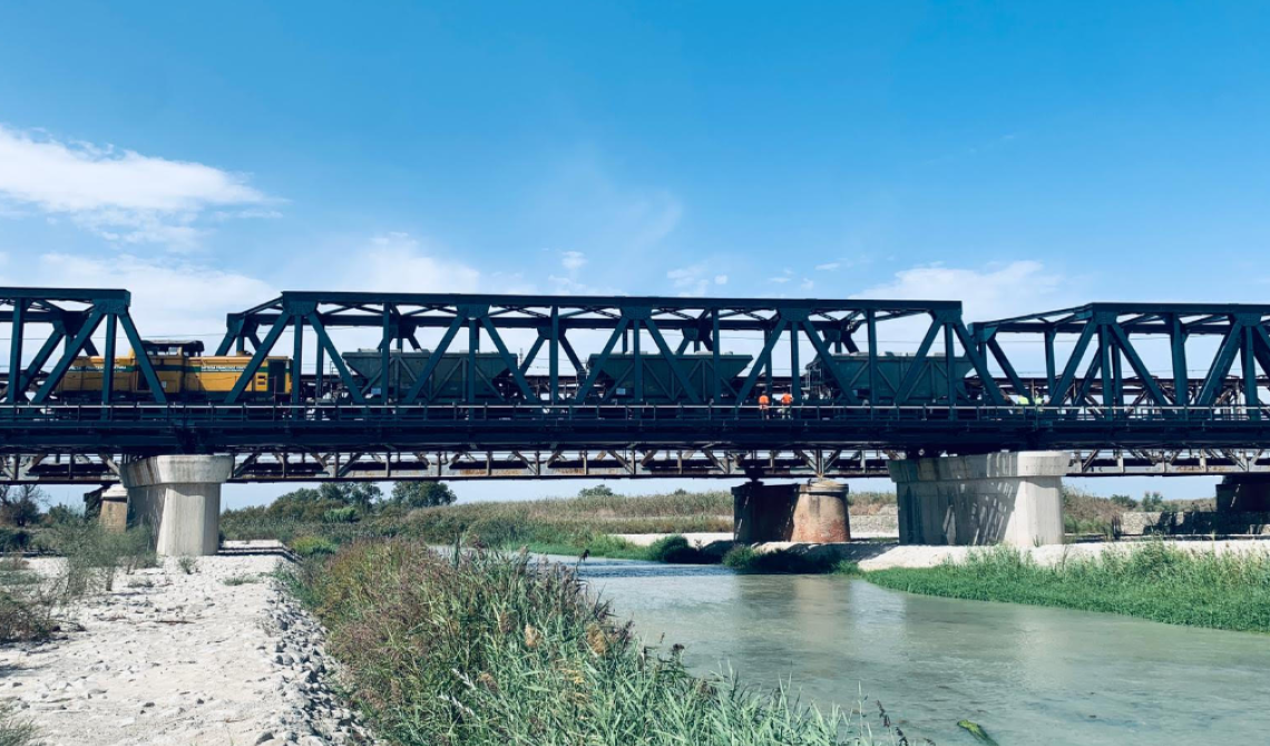 Rfi, così sopra il Bradano la Taranto - Metaponto si rifà il look