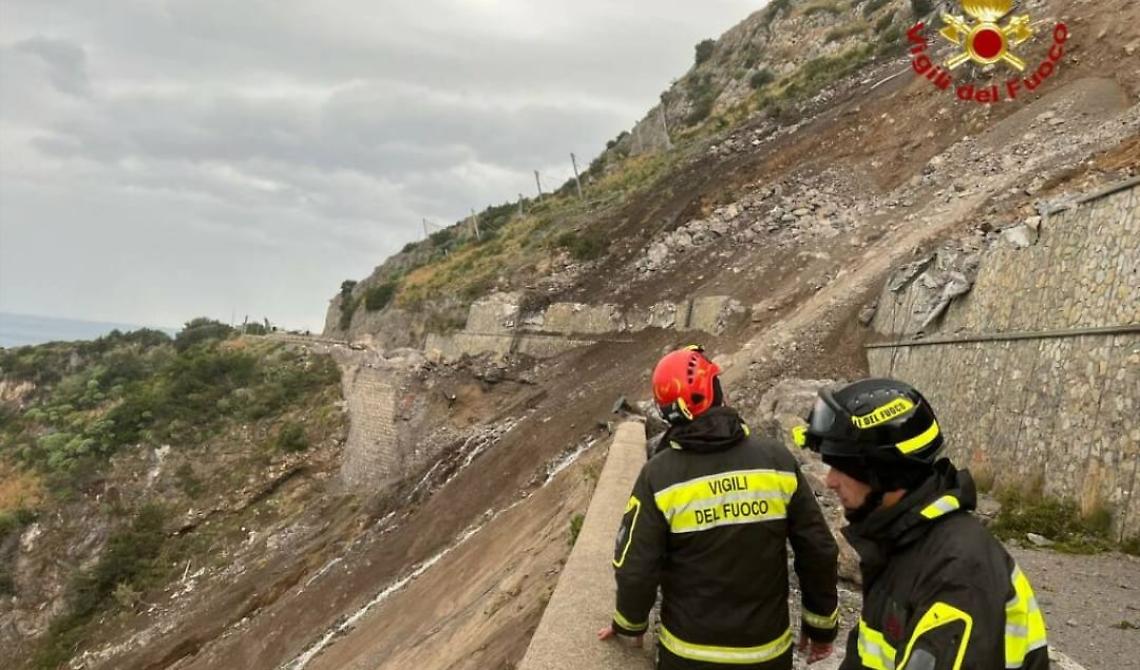 Frana a Maratea, Merra ha convocato per domani alle ore 9.30 un tavolo emergenziale