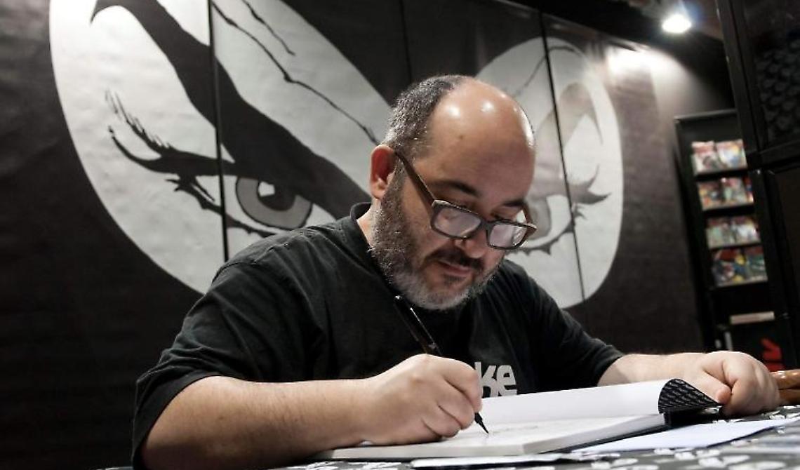 Diabolik ad Avellino nelle tavole di uno dei suoi più celebri disegnatori: Giuseppe Palumbo, di Matera