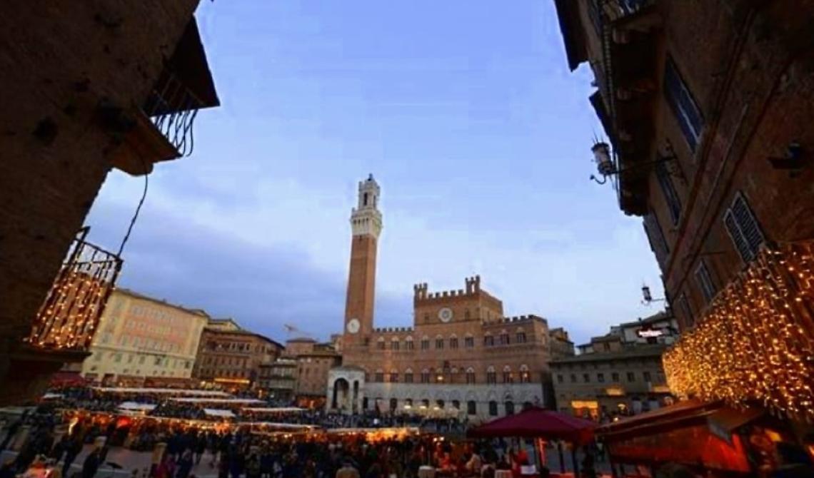 Tra i 140 banchi di Piazza del Campo a Siena anche le eccellenze gastronomiche di Bernalda  