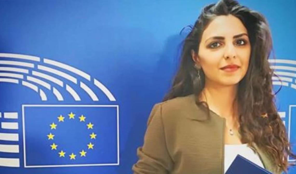 Alla lucana di origini iraniane Pegah Moshir Pour lo Standout Woman Award International