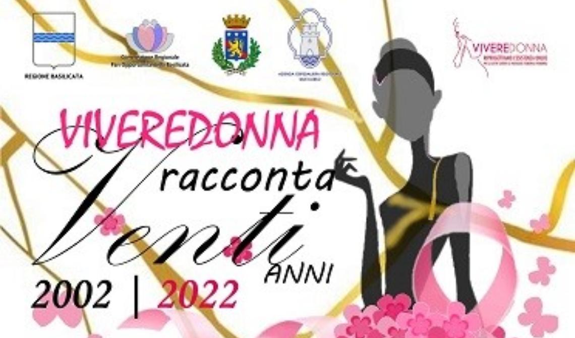 A Potenza i primi venti anni di attività di Viveredonna Onlus 