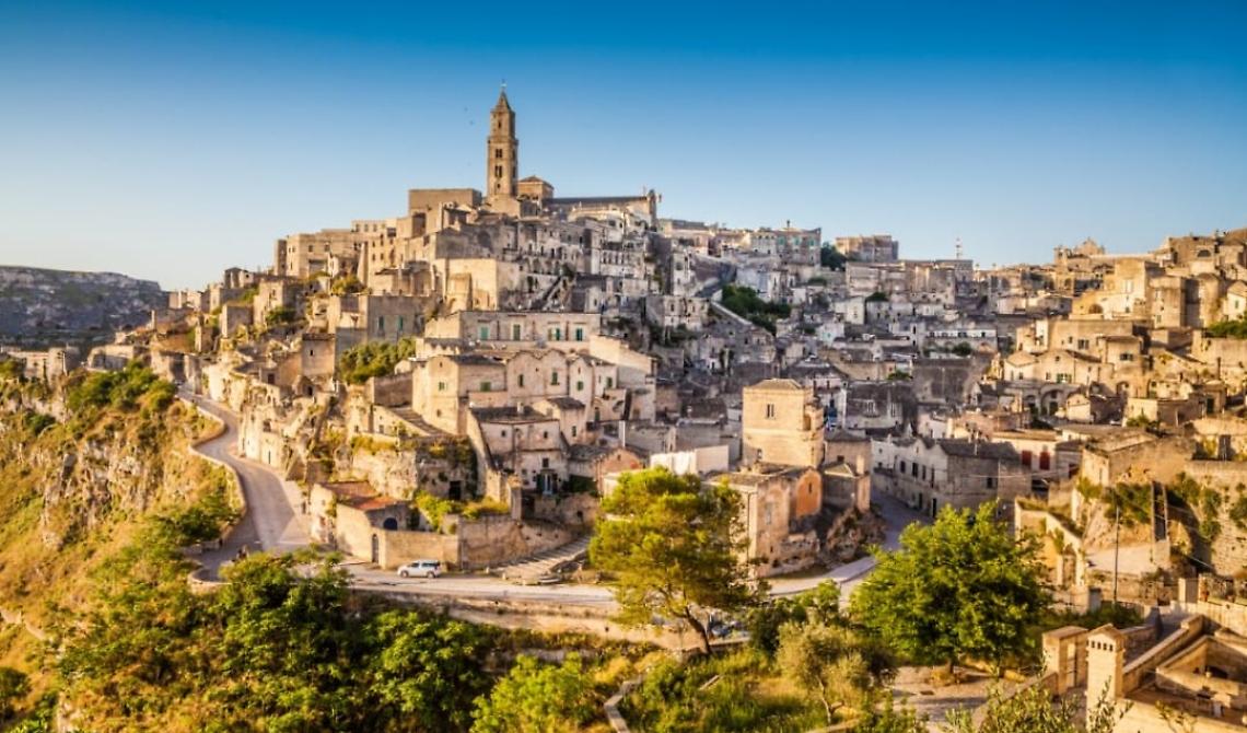 Matera protagonista del nuovo episodio di "Under Italy" in onda oggi su Rai5
