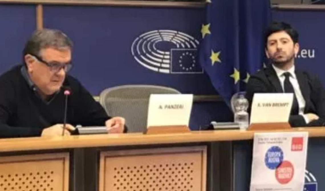 Pier Antonio Panzeri: l'amico di Speranza e D'Alema beccato con 500mila euro in contanti