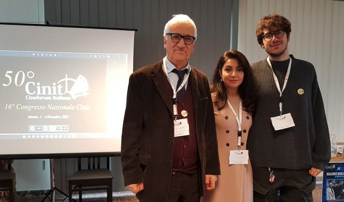 Al 16esimo Congresso del Cinit Cineforum Italiano di Venezia Mestre ampia delegazione lucana per celebrare i registi Pasolini e Bolognini