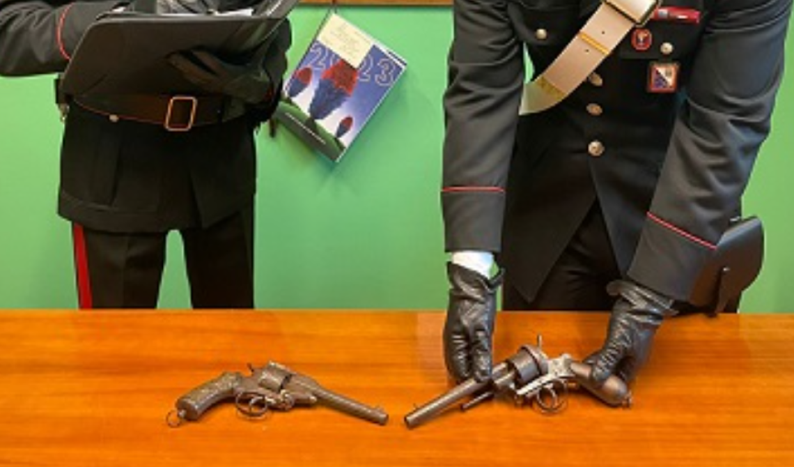 Controlli dei Carabinieri nel Potentino sulla detenzione di armi da fuoco: un arresto e 3 denunce