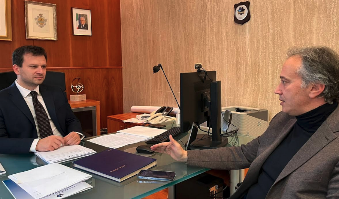 Intel, incontro del segretario regionale di Azione Pessolano con il presidente della Provincia di Potenza
