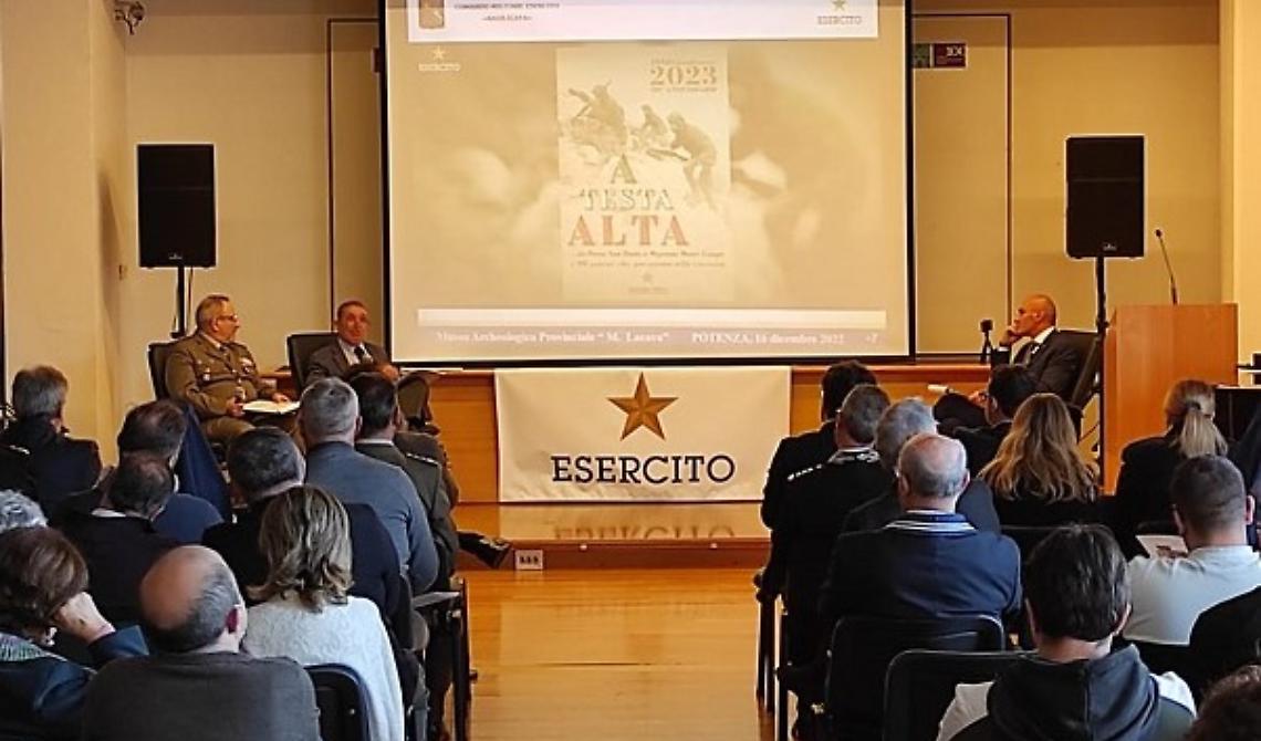 Presentato a Potenza il CalendEsercito 2023