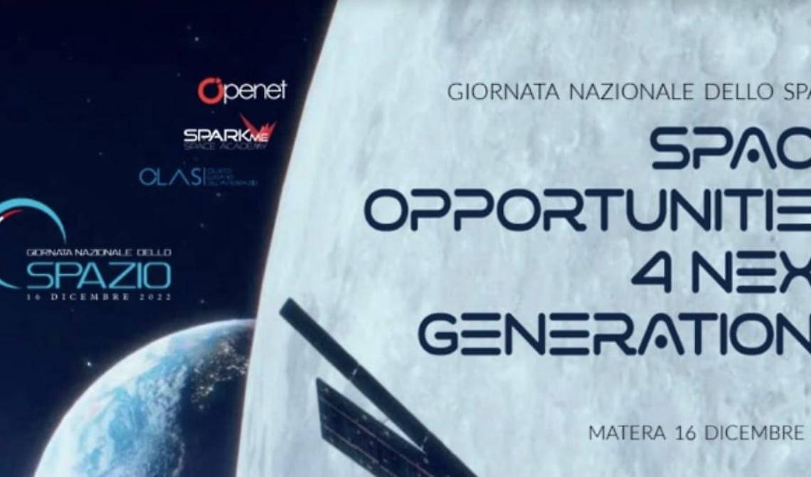 A Matera 'Space Opportunities 4 Next Generations'
