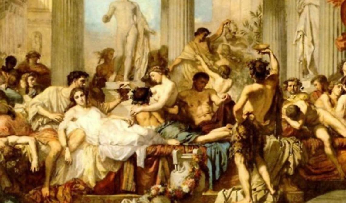 I Saturnalia: una volta all’anno è lecito far follie