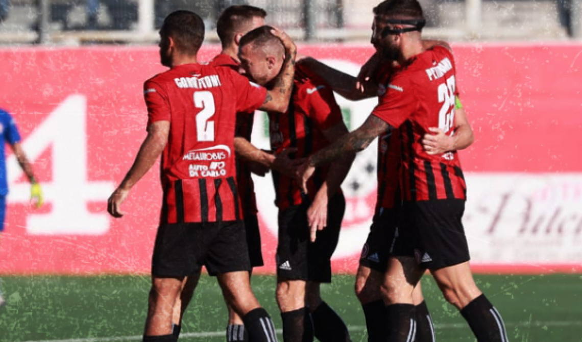 I rossoneri si bevono il Liguori: così il Foggia espugna Torre del Greco