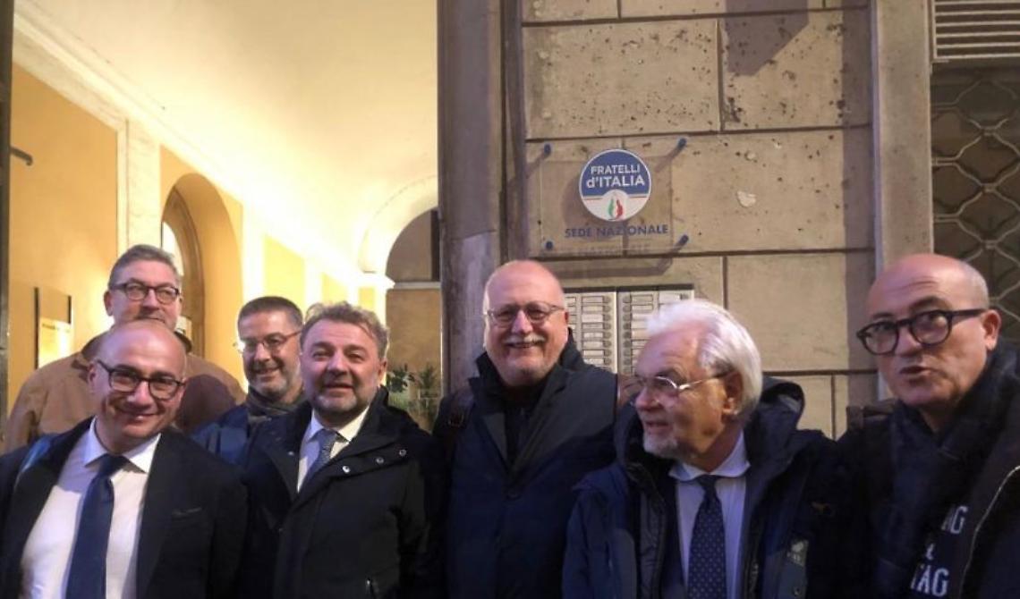 Vertice romano per gli esponenti di FdI Basilicata: "Bardi proponga il quadro strategico di fine legislatura"