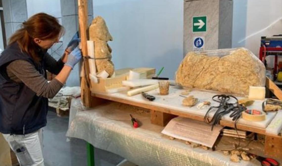 Matera: apre al pubblico l'allestimento dedicato al fossile della balena Giuliana scoperto nel 2006