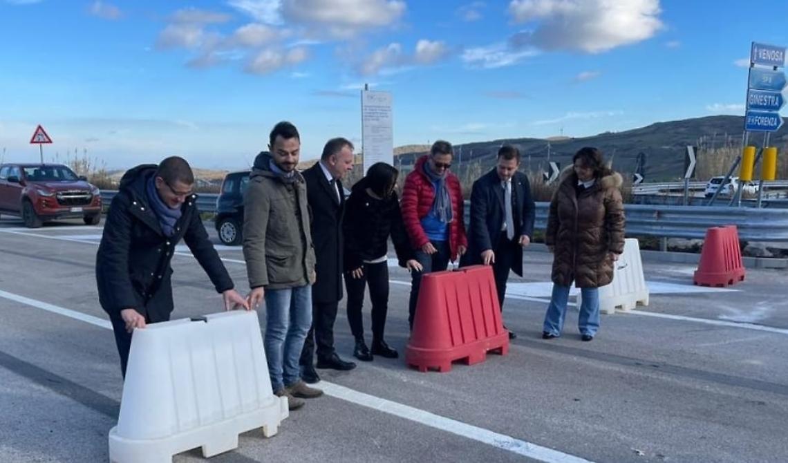 Viabilità: riaperta la strada provinciale 152 Oraziana nei pressi di Ginestra