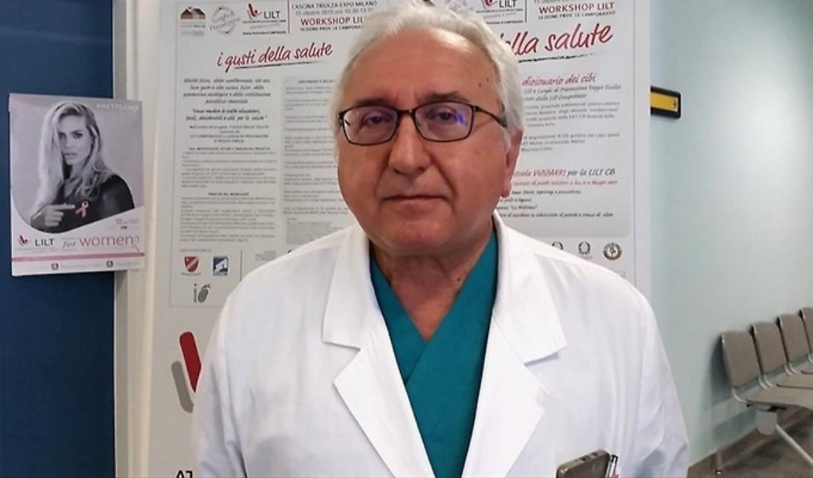 Il chirurgo della Lilt Fabrizio: &laquo;In Molise povert&agrave; sanitaria desolante. Per una tac ci vogliono 7 mesi&raquo;