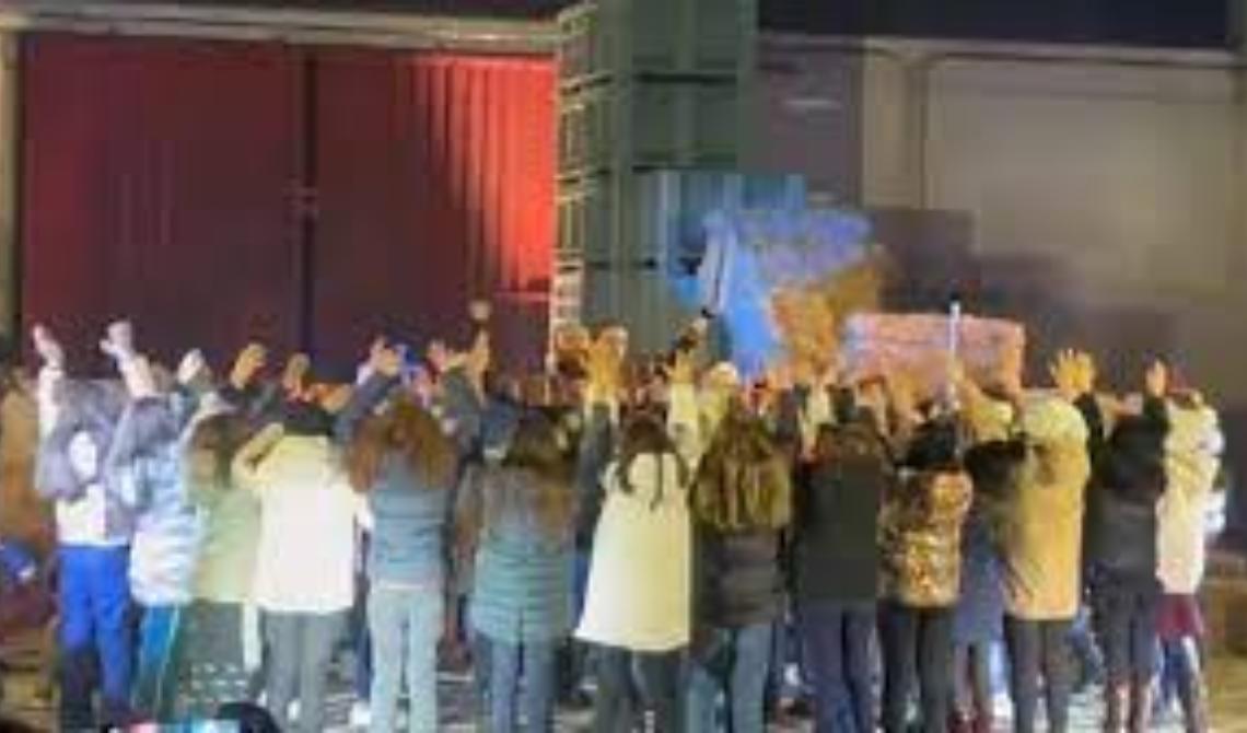 La recita di Natale in Puglia  parla di morte e i bambini scoppiano a piangere
