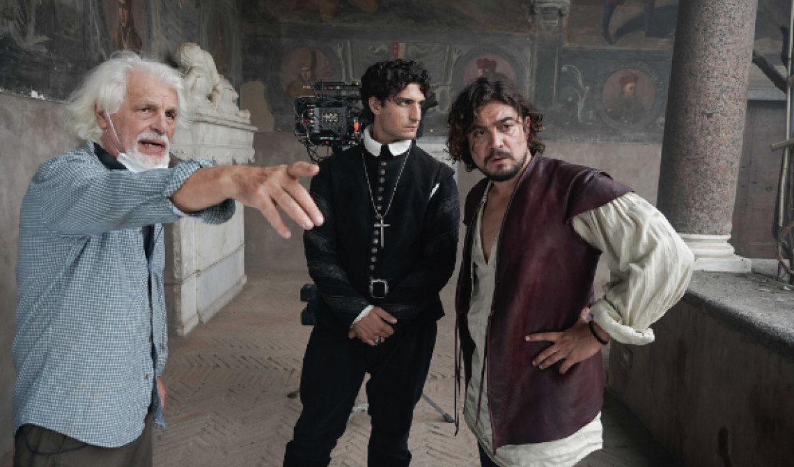 I giganti pugliesi del cinema: il "Caravaggio" di Placido, con Scamarcio, conquista il mondo