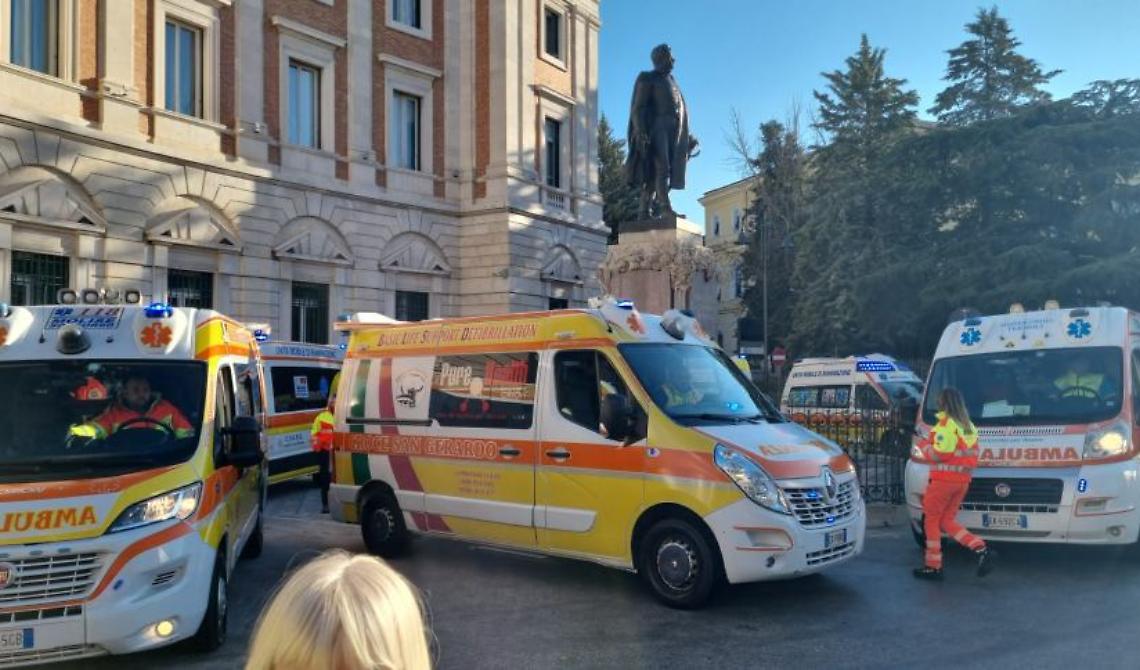 Caos sanità in Molise, la rivolta delle ambulanze. Il prefetto ferma l'interruzione dei soccorsi del 118