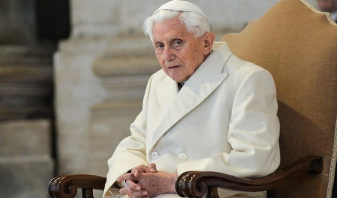 Si è spento il Papa emerito  Joseph Ratzinger, aveva 95 anni 