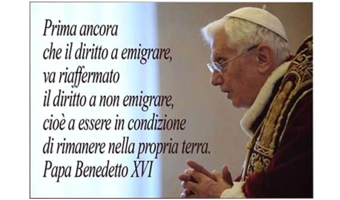 Benedetto XVI, l'ultimo gigante: Islam e immigrazione, una vita di posizioni di rilievo nella Chiesa