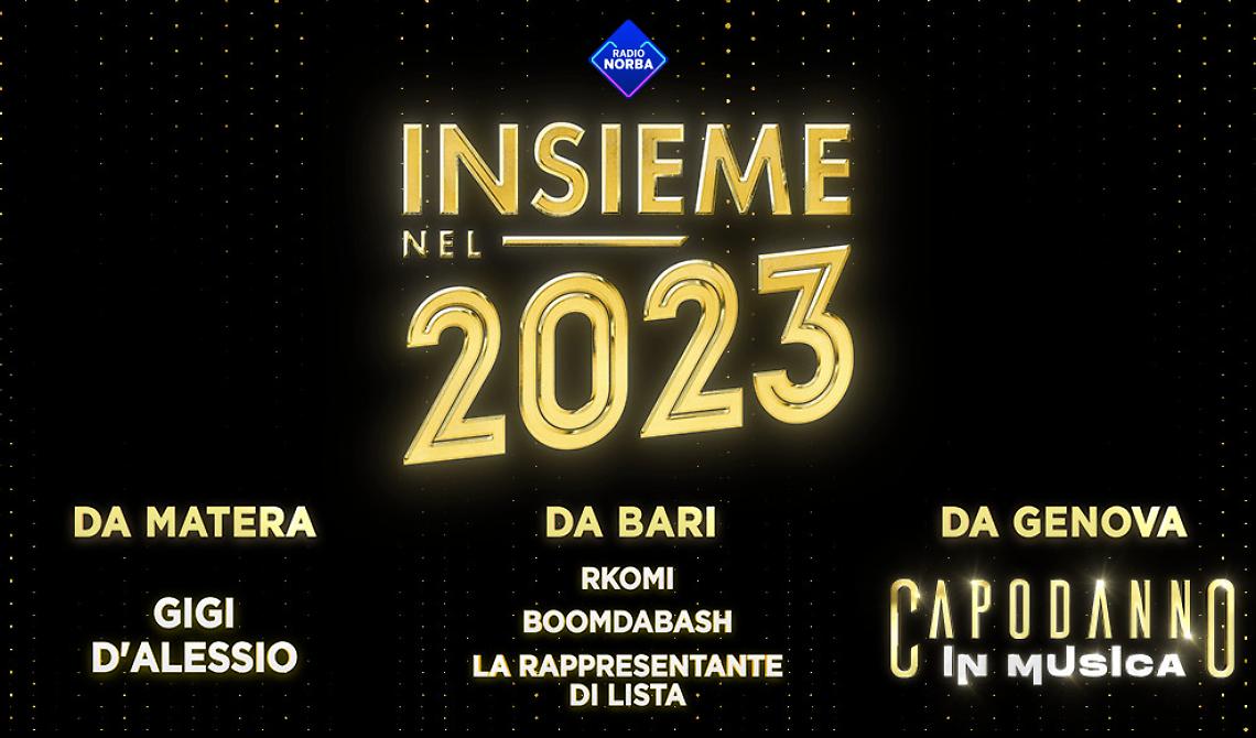 Pomarico nella diretta di Capodanno del Gruppo Norba