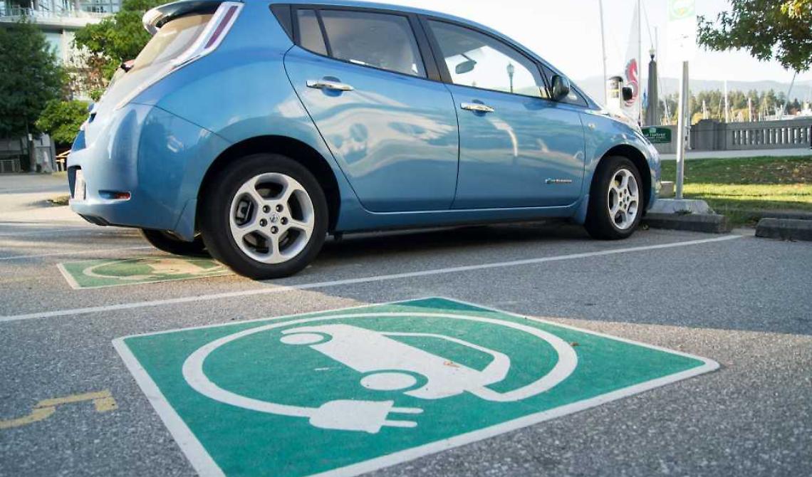 Parcheggio gratis per le auto elettriche a Campobasso