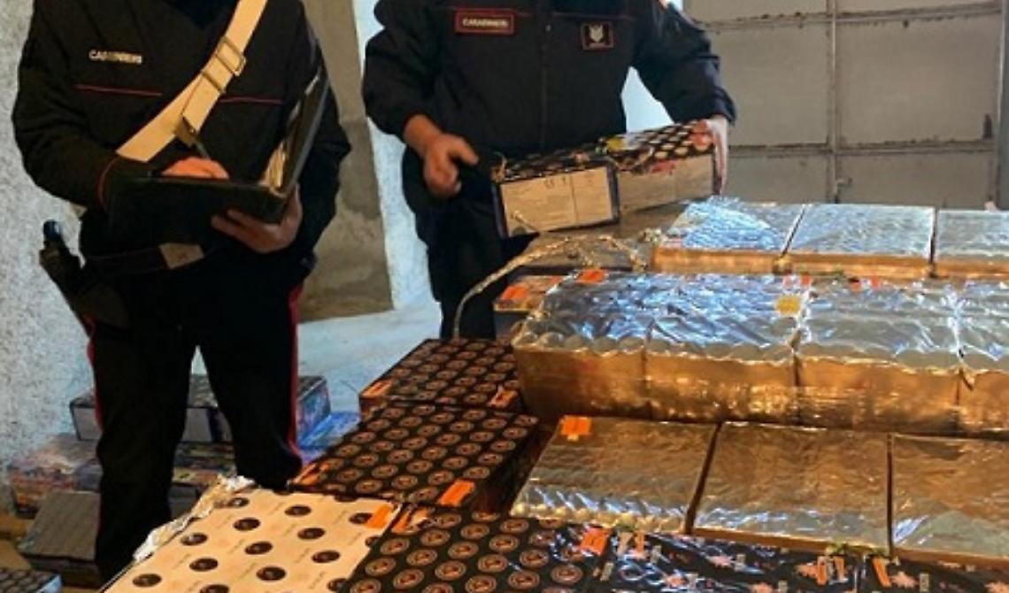 A Trivigno evitato dai Carabinieri il "gran botto" di Capodanno