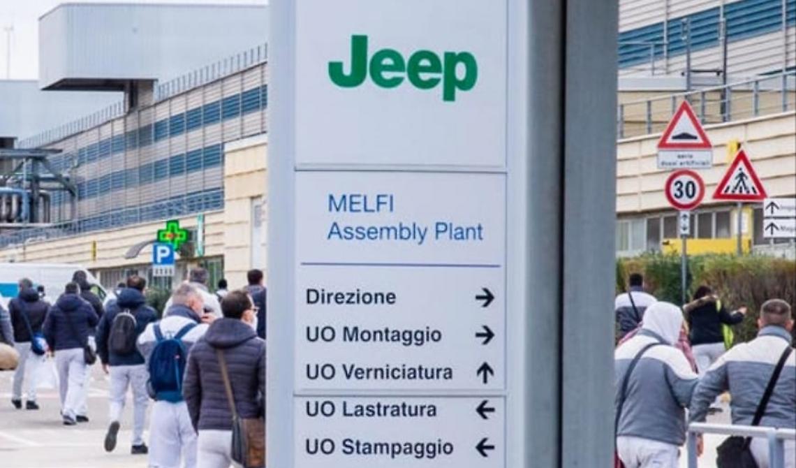 Stellantis, luci e ombre su Melfi: è il Plant di assemblaggio con la perdita maggiore rispetto al 2019