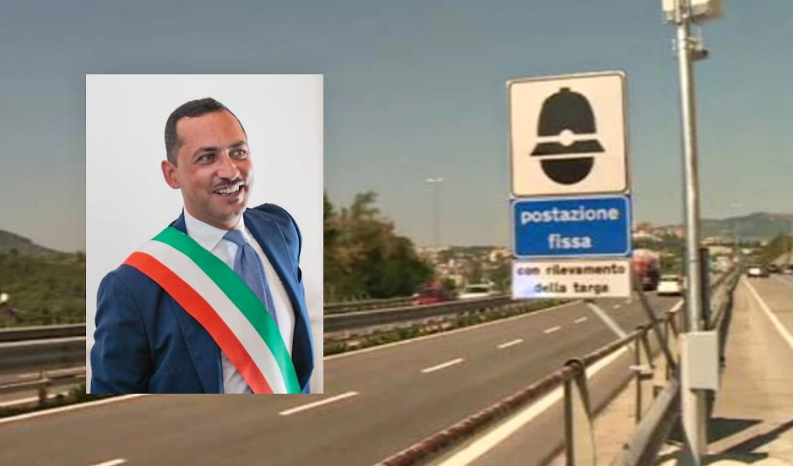 Basentana: autovelox o Pozzo di San Patrizio? Ferrone attacca Guarente: "Voluto per fare cassa"