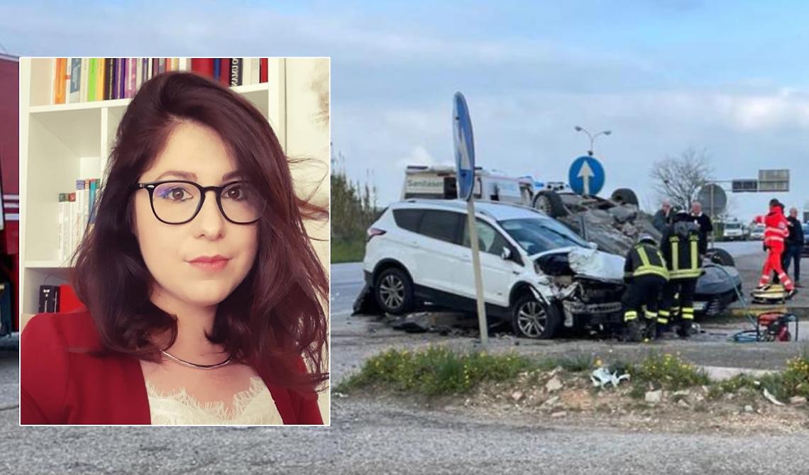 Il Molise piange Mariangela Iorio, la giovane psicoterapeuta morta nell'incidente stradale a Marina di Lesina