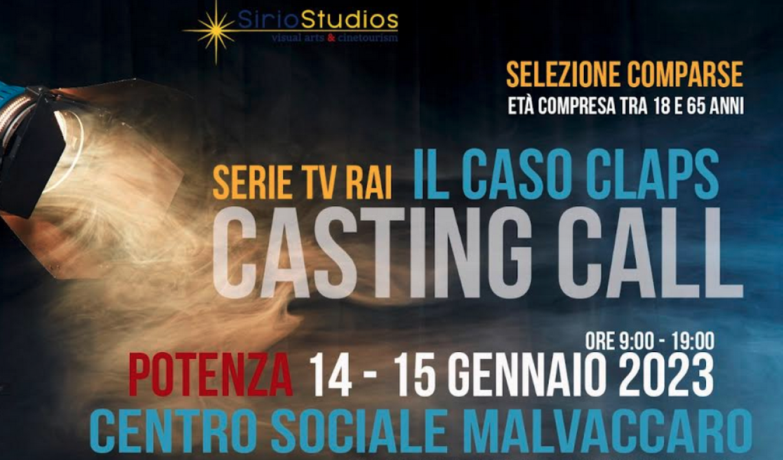 Potenza, il caso Claps diventa una fiction tv: al via i casting