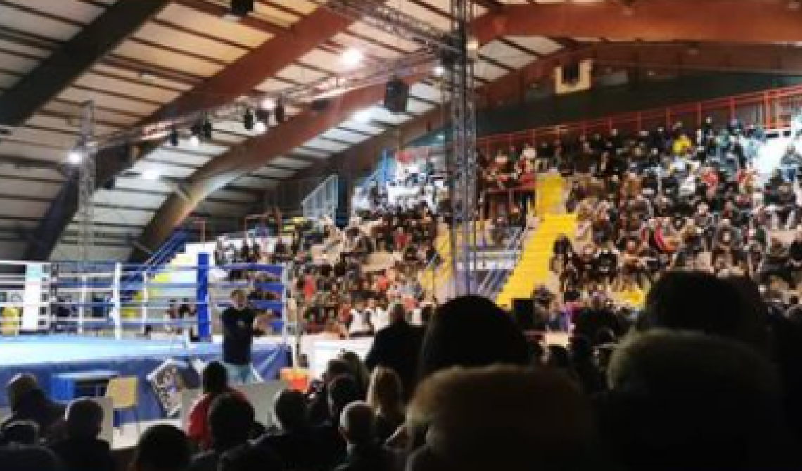 Un Pala Pergola di Potenza con il tutto esaurito per l’Italia Boxing Team: travolto il Portogallo