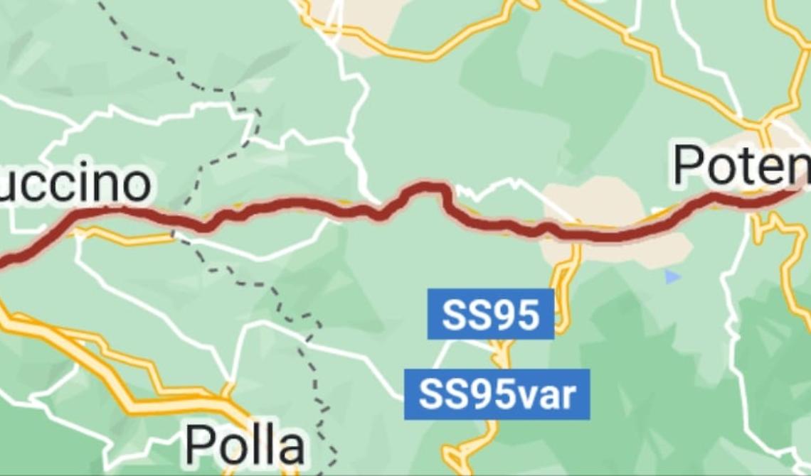 Raccordo Sicignano - Potenza: oggi l'apertura anticipata dei viadotti Vose, Cataldo e Agoglia