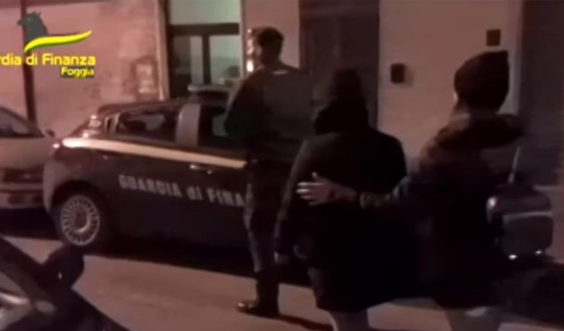 Droga: blitz delle Fiamme gialle, cinque arresti tra Foggia, Orta Nova, Cerignola e Melfi
