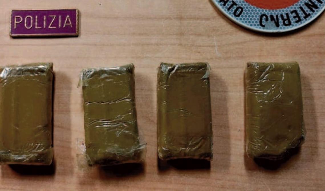 Potenza, giovani e droga nel centro storico 