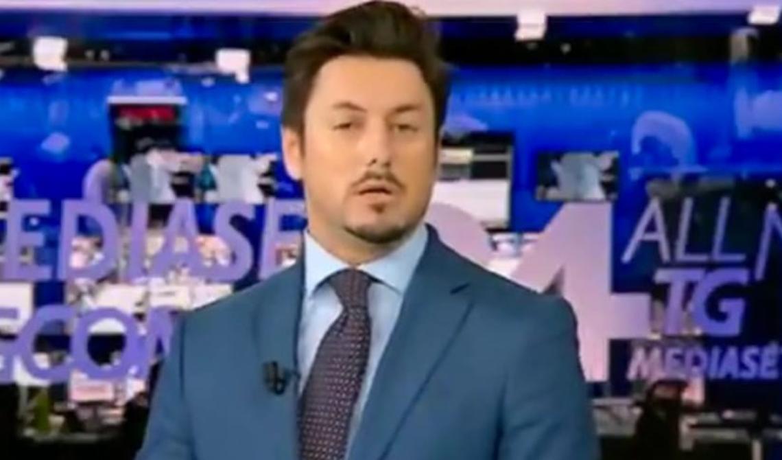 Andrea Giambruno, compagno di Meloni, torna alla conduzione in tv: “Che devo fare? Stare a casa e chiedere il reddito di cittadinanza?”