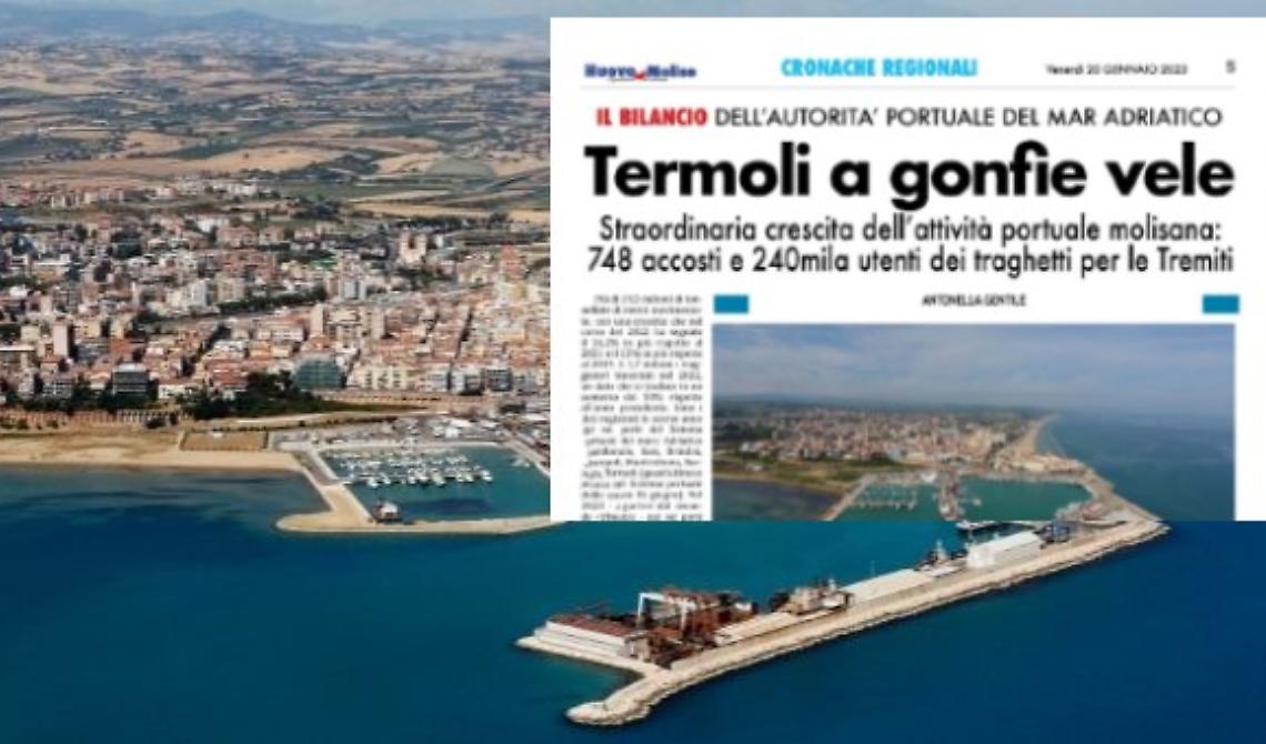 Termoli a gonfie vele, ma naviga bene anche Manfredonia