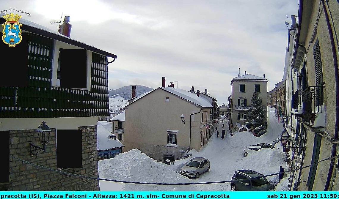Non tutta la neve viene per nuocere: Capracotta, in Molise, fa registrare il record invernale di 60 centimetri e apre le piste da sci