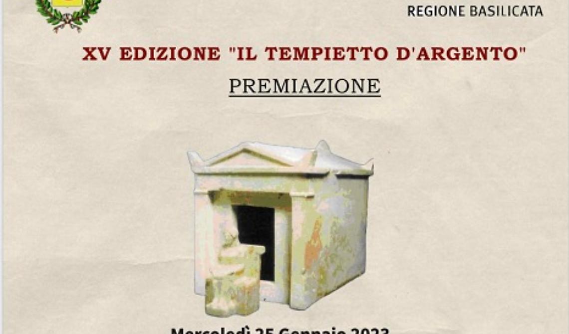 Garaguso: ecco la 15^ edizione del “Tempietto d’argento”