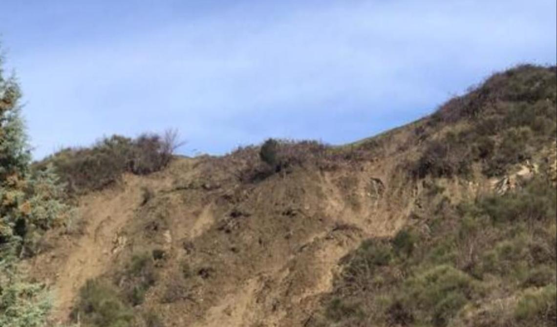 Potenza, frana in contrada "Cerreta": sgomberati otto edifici 