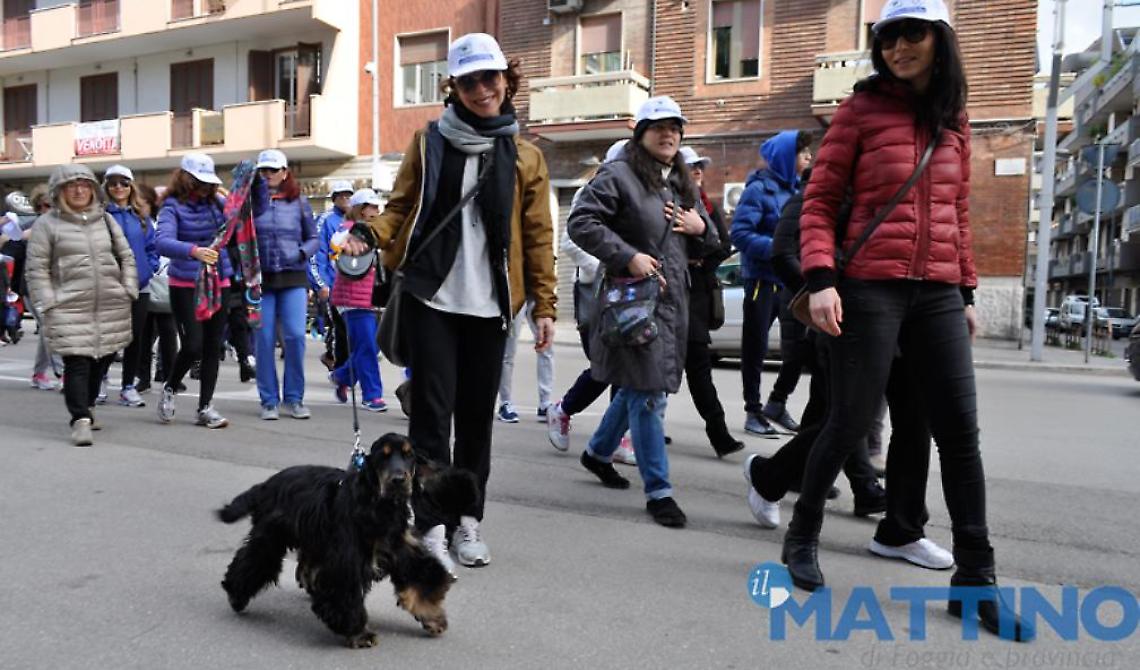 A spasso con la prevenzione contro il cancro