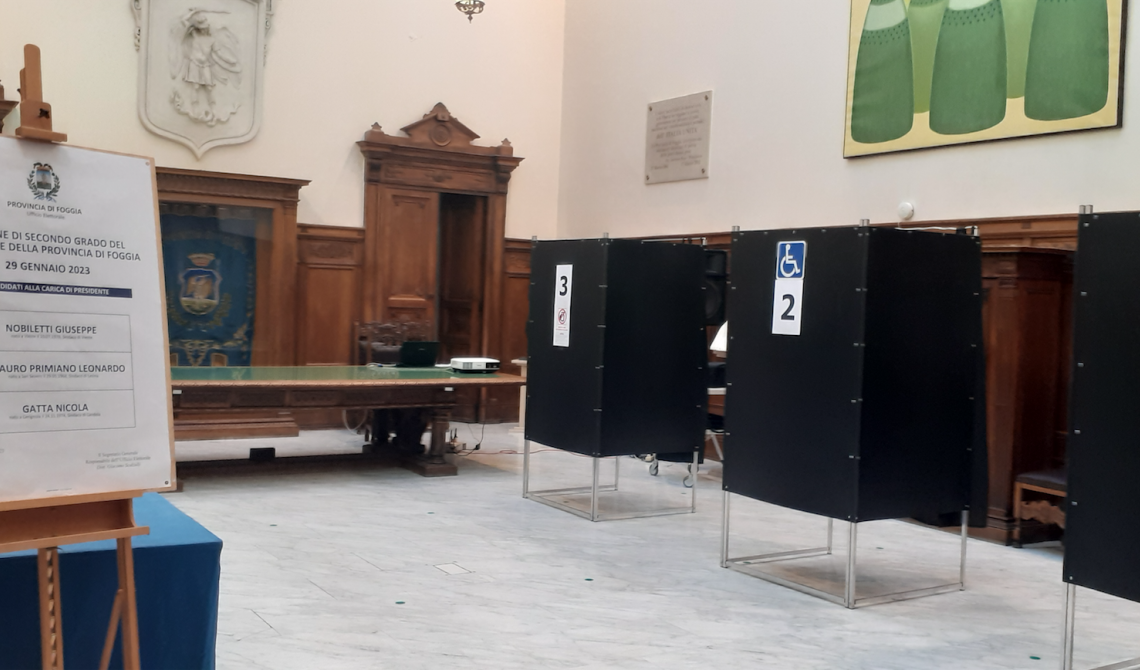 Elezioni alla Provincia di Foggia, la Dogana della transumanza politica