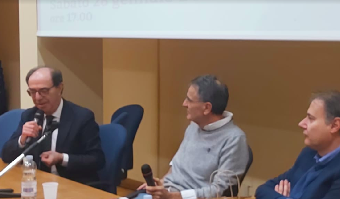 Melfi, migranti protagonisti con il libro di Renato Cantore che fa il pieno di pubblico