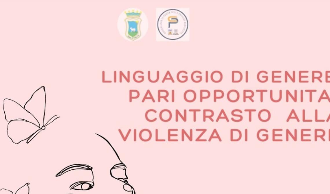 A Calvello l'evento "Linguaggio di genere, pari opportunità e contrasto alla violenza di genere" 